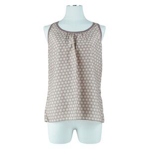 Agnona Multicolor Print Tank Top